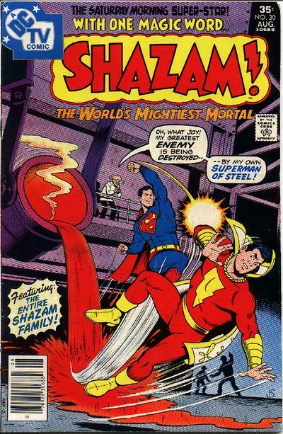 Shazam Vol. 1 #30