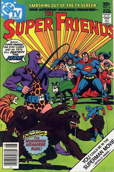 Super Friends Vol. 1 #6