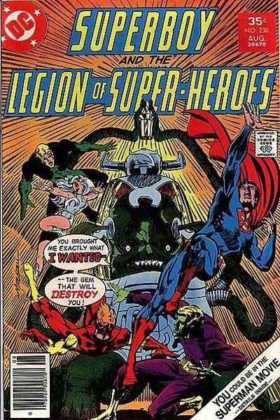 Superboy and the Legion of Super-Heroes Vol. 1 #230