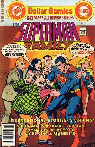 Superman Family Vol. 1 #184