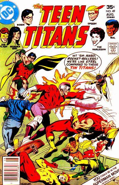Teen Titans Vol. 1 #49
