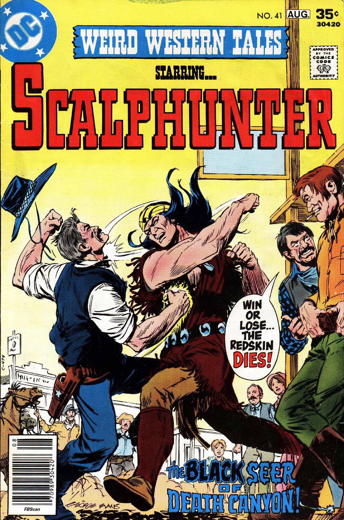 Weird Western Tales Vol. 1 #41