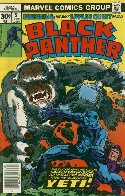 Black Panther Vol. 1 #5
