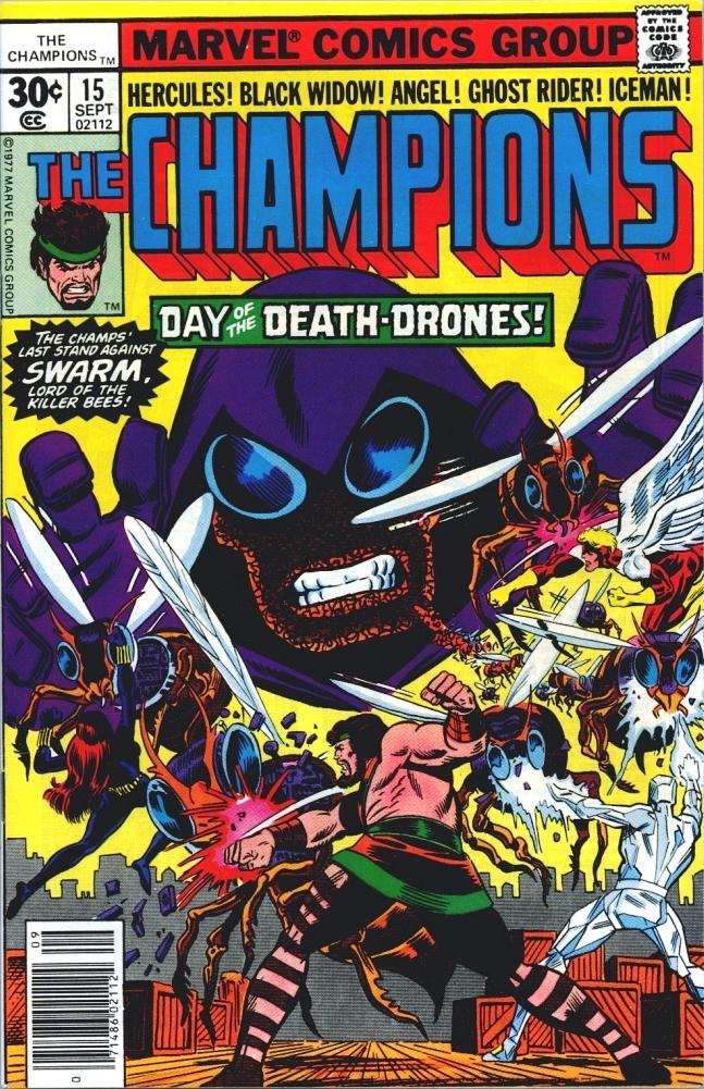 Champions Vol. 1 #15