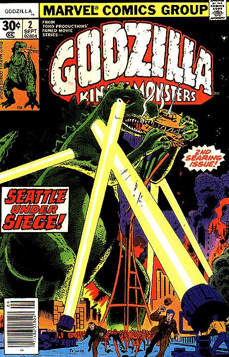 Godzilla Vol. 1 #2