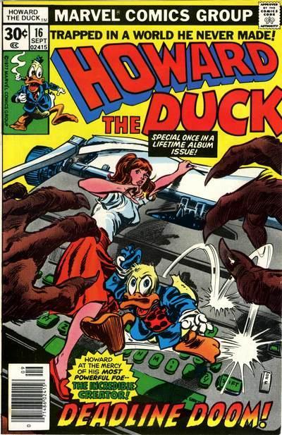 Howard the Duck Vol. 1 #16