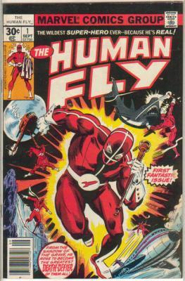Human Fly Vol. 1 #1