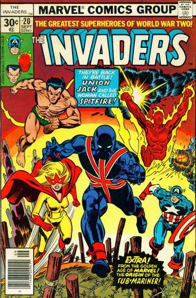 Invaders Vol. 1 #20