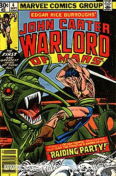 John Carter Warlord of Mars Vol. 1 #4