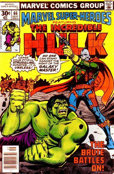 Marvel Super-Heroes Vol. 1 #66