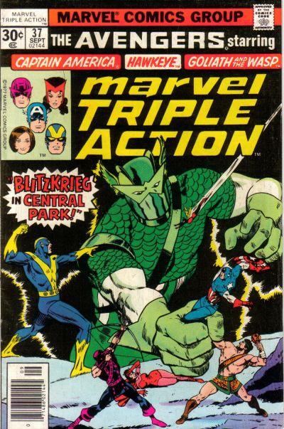 Marvel Triple Action Vol. 1 #37