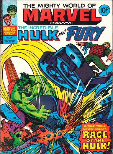 Mighty World of Marvel Vol. 1 #261