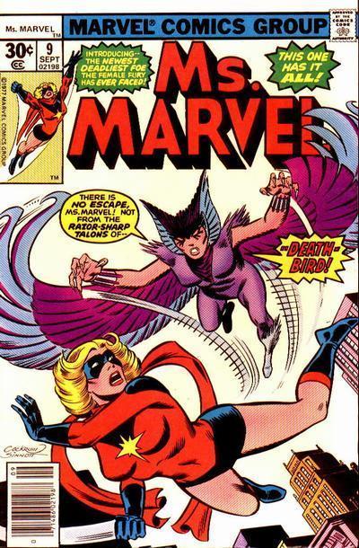 Ms. Marvel Vol. 1 #9