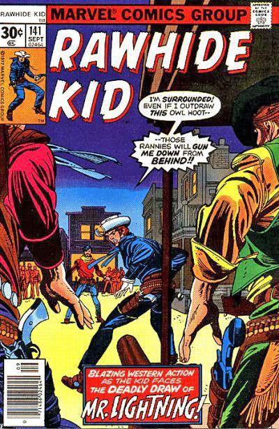 Rawhide Kid Vol. 1 #141