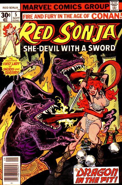 Red Sonja Vol. 1 #5