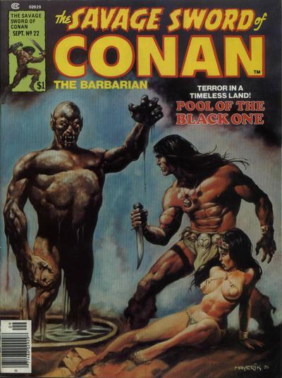 Savage Sword of Conan Vol. 1 #22