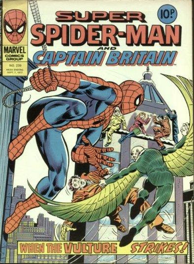 Super Spider-Man & Captain Britain Vol. 1 #239