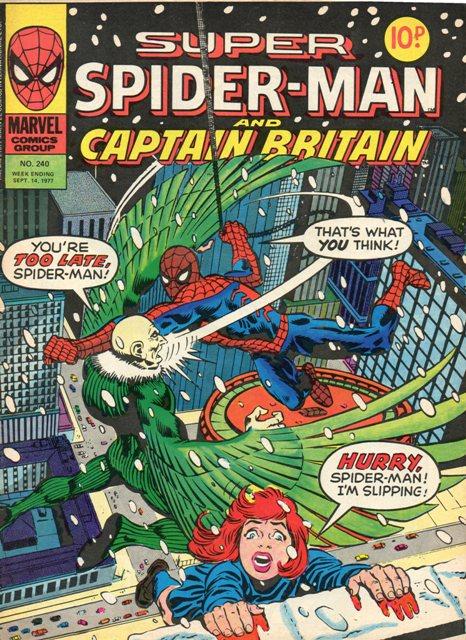 Super Spider-Man & Captain Britain Vol. 1 #240