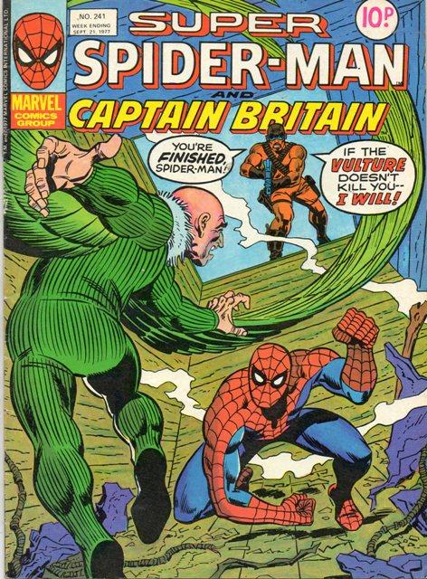 Super Spider-Man & Captain Britain Vol. 1 #241