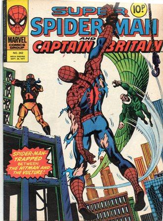 Super Spider-Man & Captain Britain Vol. 1 #242