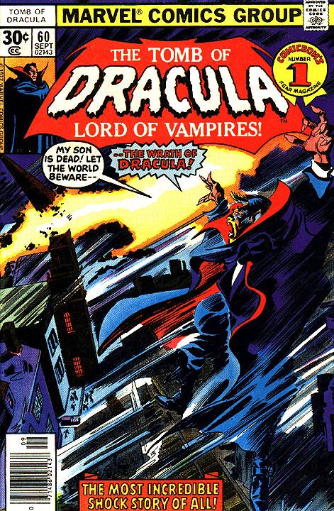 Tomb of Dracula Vol. 1 #60