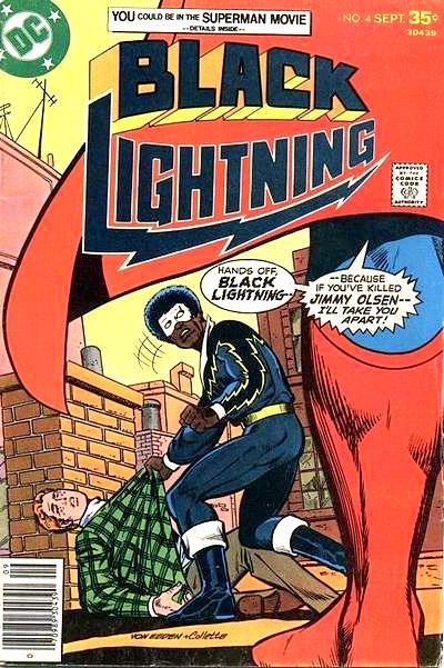 Black Lightning Vol. 1 #4