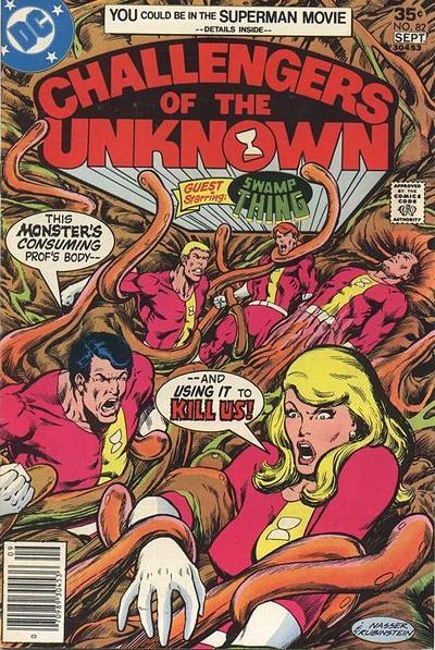 Challengers of the Unknown Vol. 1 #82