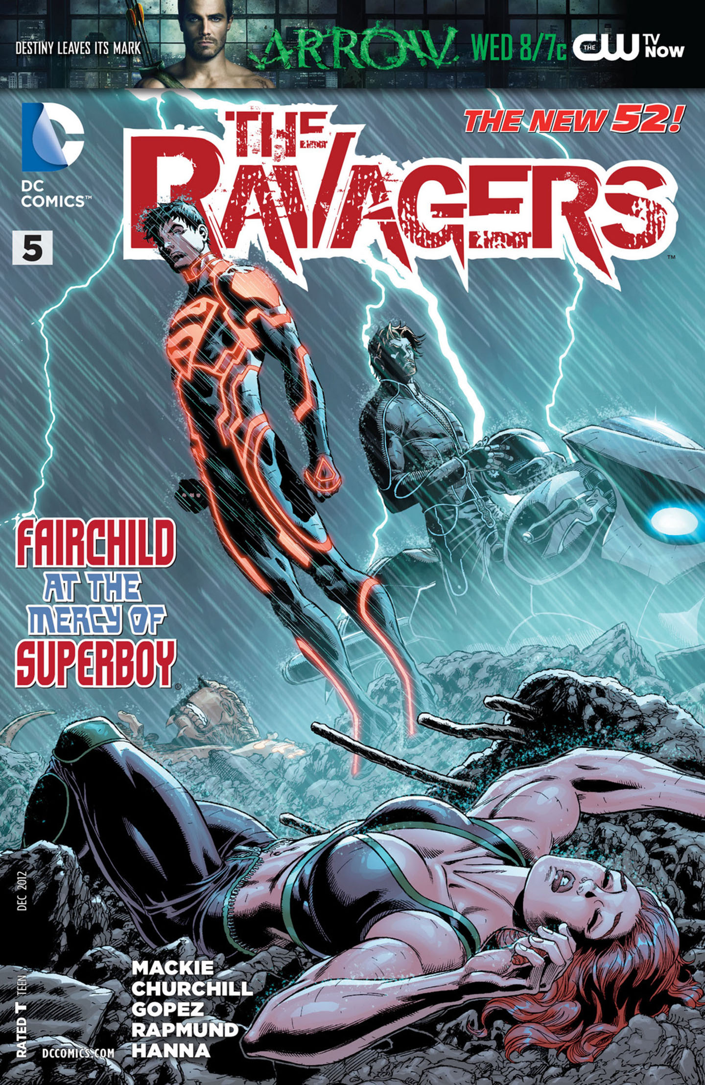 Ravagers Vol. 1 #5