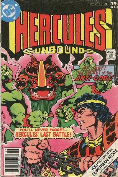 Hercules Unbound Vol. 1 #12