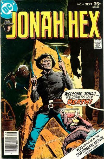 Jonah Hex Vol. 1 #4