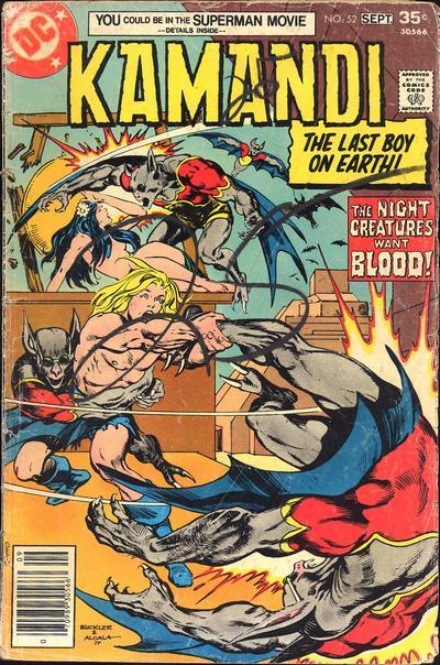 Kamandi Vol. 1 #52