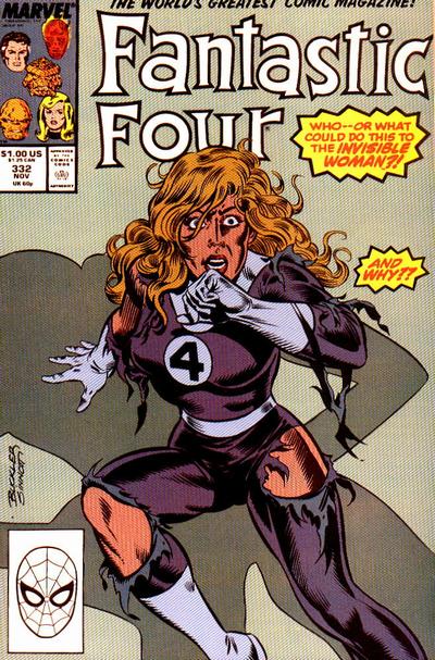 Fantastic Four Vol. 1 #332