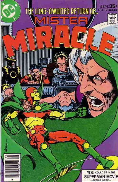 Mister Miracle Vol. 1 #19