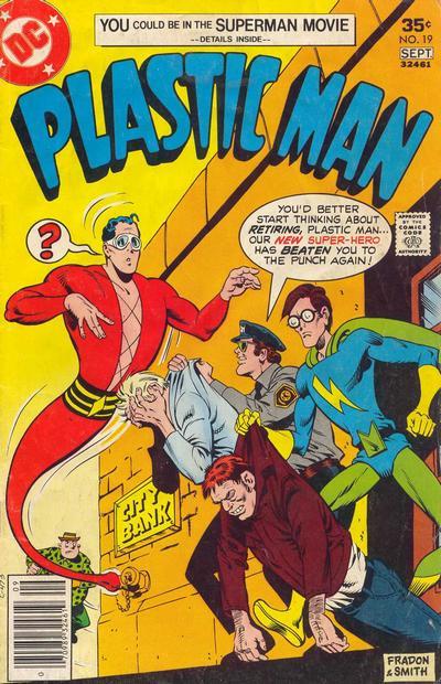 Plastic Man Vol. 2 #19