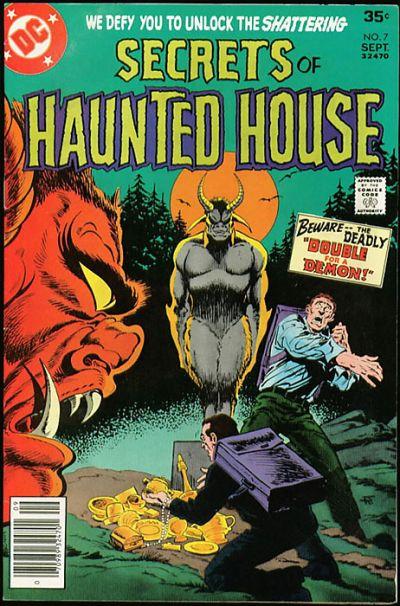 Secrets of Haunted House Vol. 1 #7