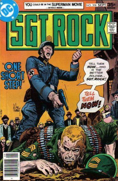 Sgt. Rock Vol. 1 #308