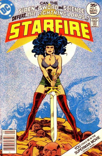 Starfire Vol. 1 #7