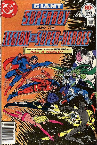 Superboy and the Legion of Super-Heroes Vol. 1 #231