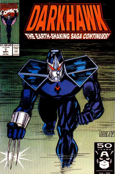 Darkhawk Vol. 1 #7