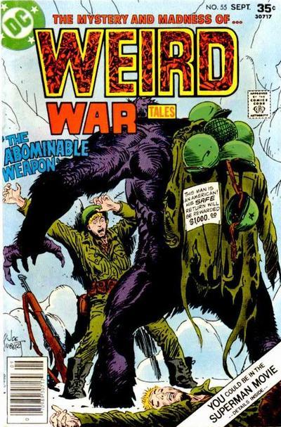 Weird War Tales Vol. 1 #55