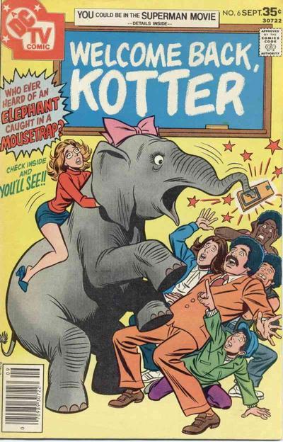 Welcome Back, Kotter Vol. 1 #6