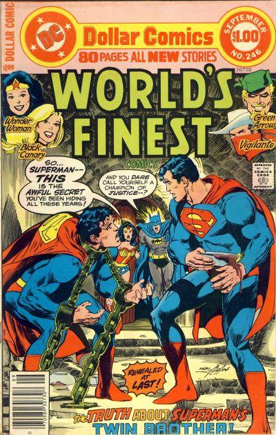 World's Finest Vol. 1 #246