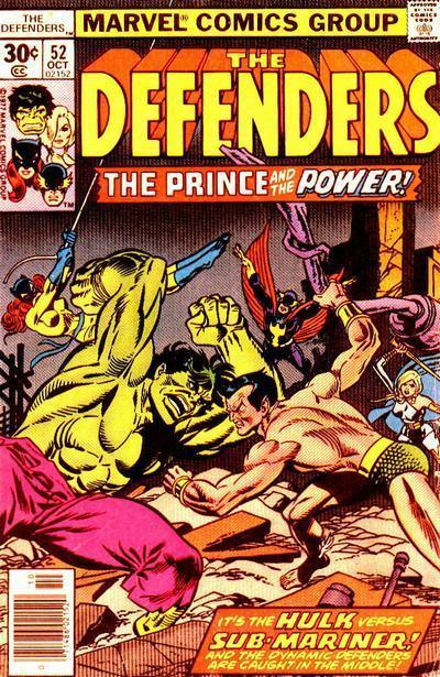 The Defenders Vol. 1 #52