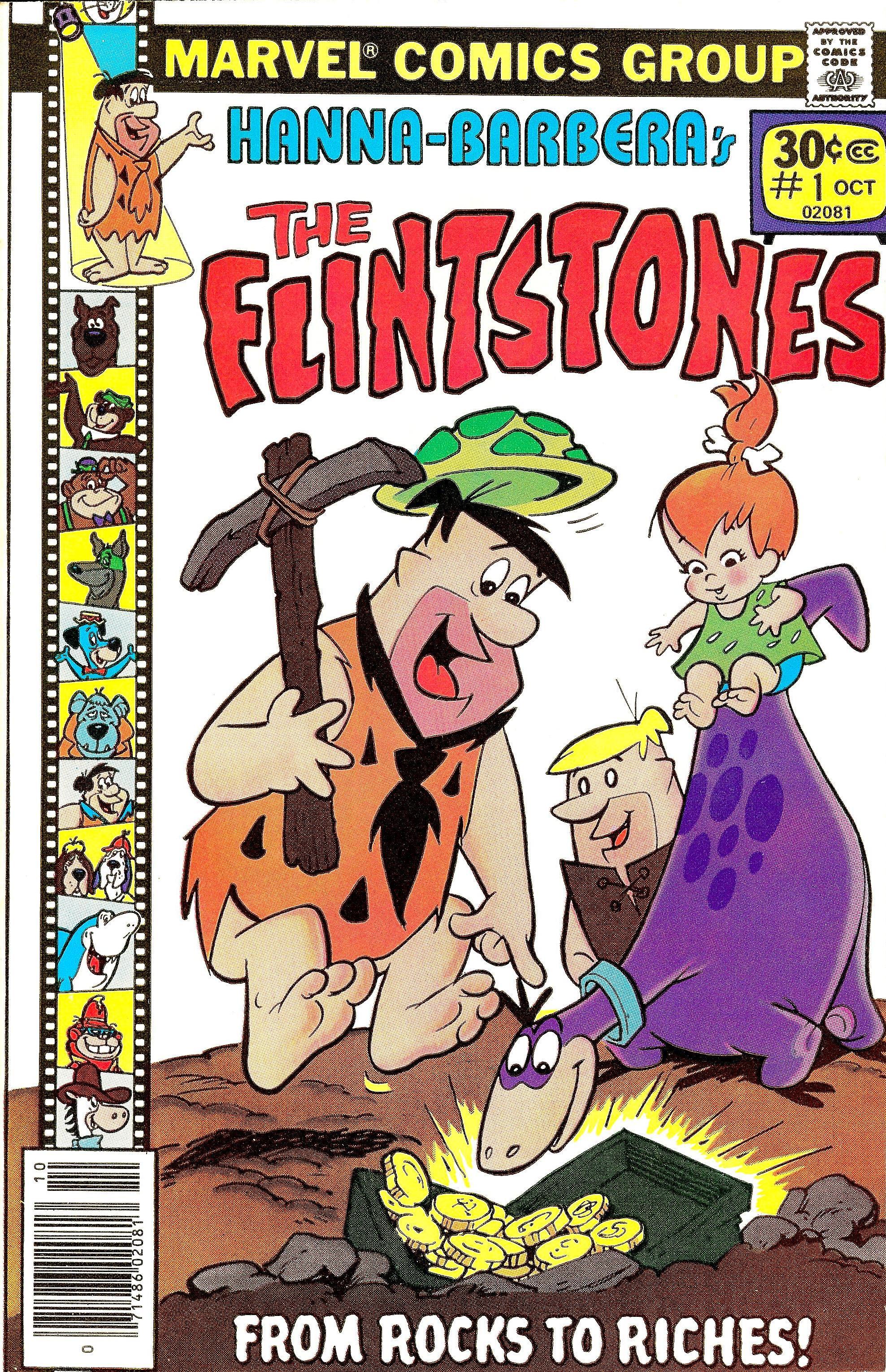 Flintstones Vol. 1 #1