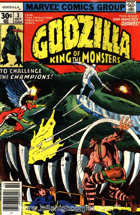 Godzilla Vol. 1 #3