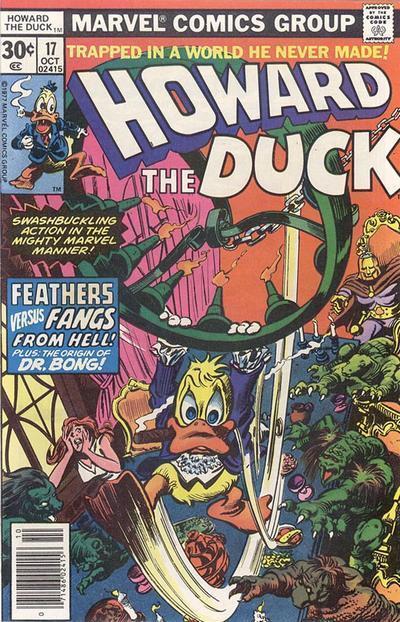 Howard the Duck Vol. 1 #17