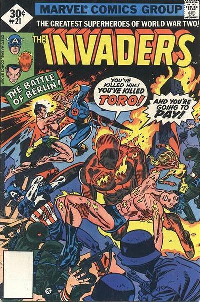 Invaders Vol. 1 #21