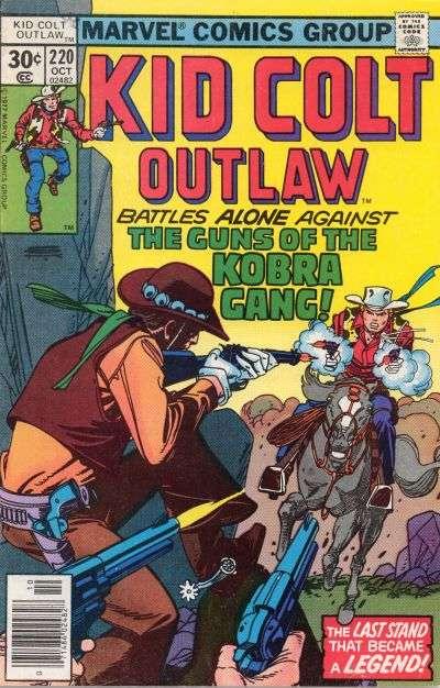 Kid Colt Outlaw Vol. 1 #220