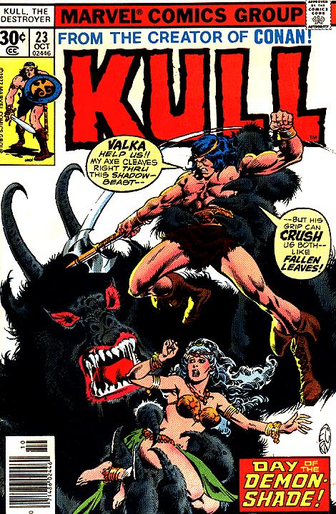 Kull The Conqueror Vol. 2 #23