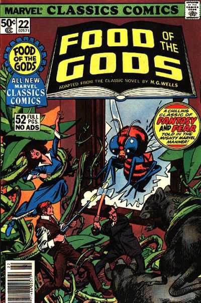 Marvel Classics Comics Vol. 1 #22